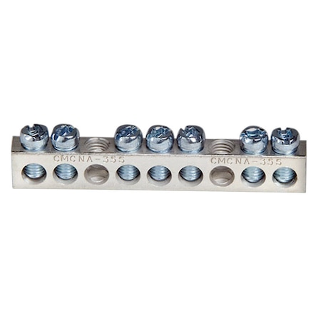 Square D Square D 100/200 amps 120/240 V 1 space 12 circuits Surface Mount Ground Bar Kit PK7GTACP